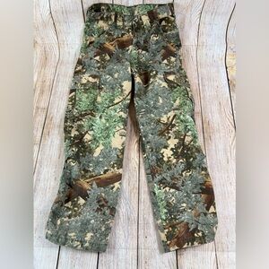 Kings Camo Cargo Hunting Pants Youth Boys 14/16 Desert Shadow Camouflage